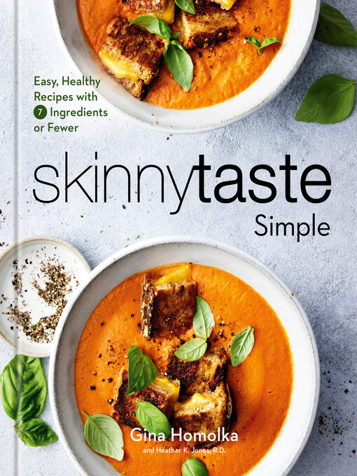 Title details for Skinnytaste Simple by Gina Homolka - Wait list